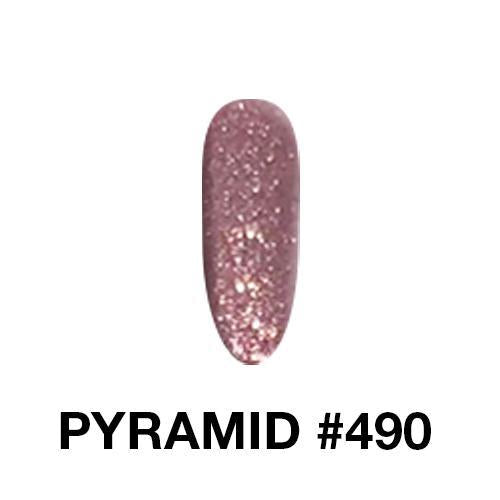 Par a juego de pirámides - 490