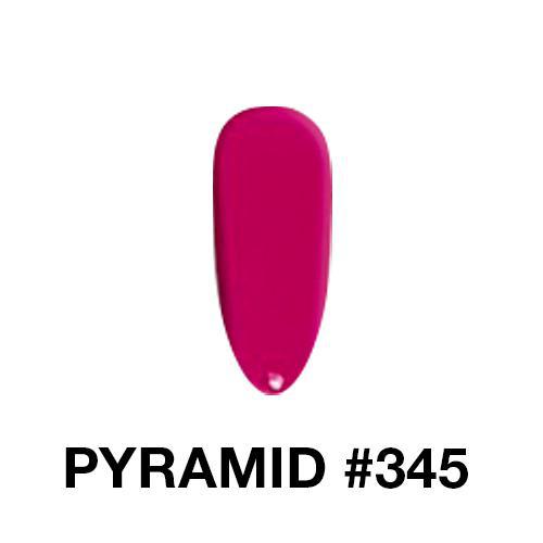 Par a juego de pirámides - 345
