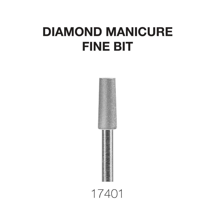 Broca fina para manicura Cre8tion Diamond