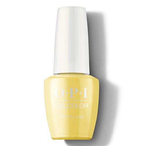 OPI Gel Matching 0.5oz - M85 Don't Tell a Sol - Mexico City Collection