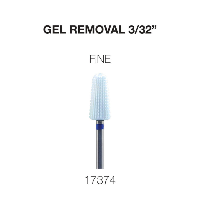 Cre8tion CERAMIC Gel Remover Nail Limador Bit 3/32"