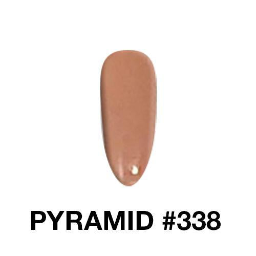 Par a juego de pirámides - 338