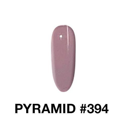 Par de pirámides a juego - 394