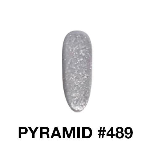 Polvo de inmersión piramidal - 489
