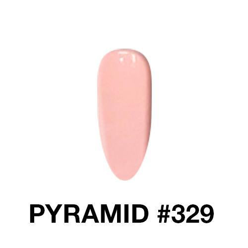 Pirámide par a juego - 329
