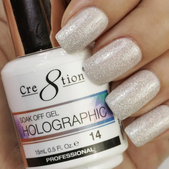 Cre8tion Holographic Gel 0.5oz H14