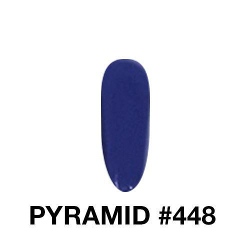 Polvo de inmersión piramidal - 448