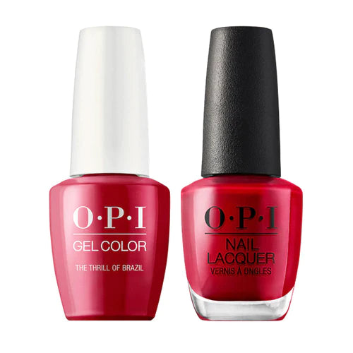 OPI Gel &amp; Lacquer Matching Color 0.5oz - A16 La emoción de Brasil