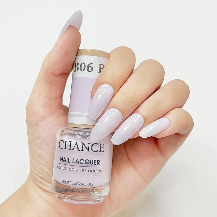 Chance Gel & Nail Lacquer Duo 0.5oz B06 - Bare Collection