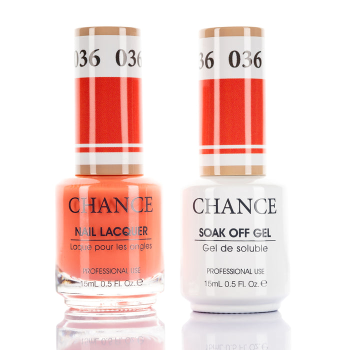 Chance Gel & Nail Lacquer Duo 0.5oz 036