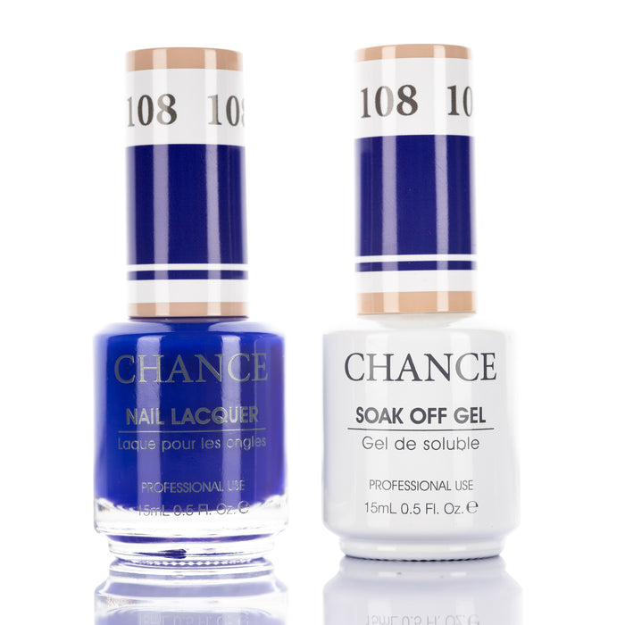 Chance Gel & Nail Lacquer Duo 0.5oz 108