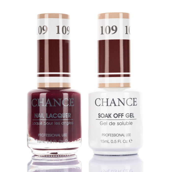 Chance Gel & Nail Lacquer Duo 0.5oz 109