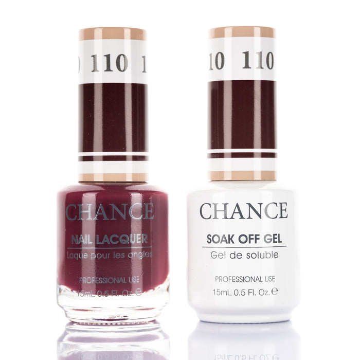 Chance Gel & Nail Lacquer Duo 0.5oz 110