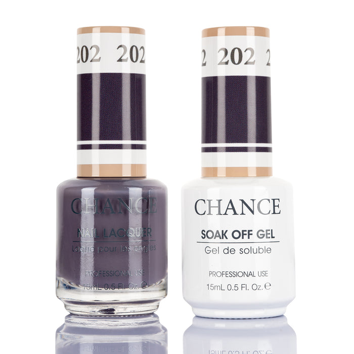 Chance Gel & Nail Lacquer Duo 0.5oz 202
