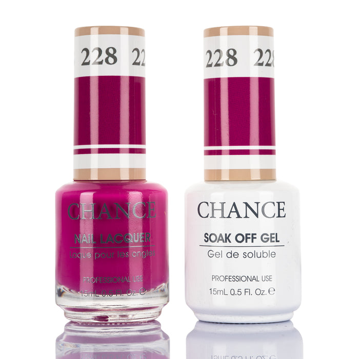 Chance Gel & Nail Lacquer Duo 0.5oz 228