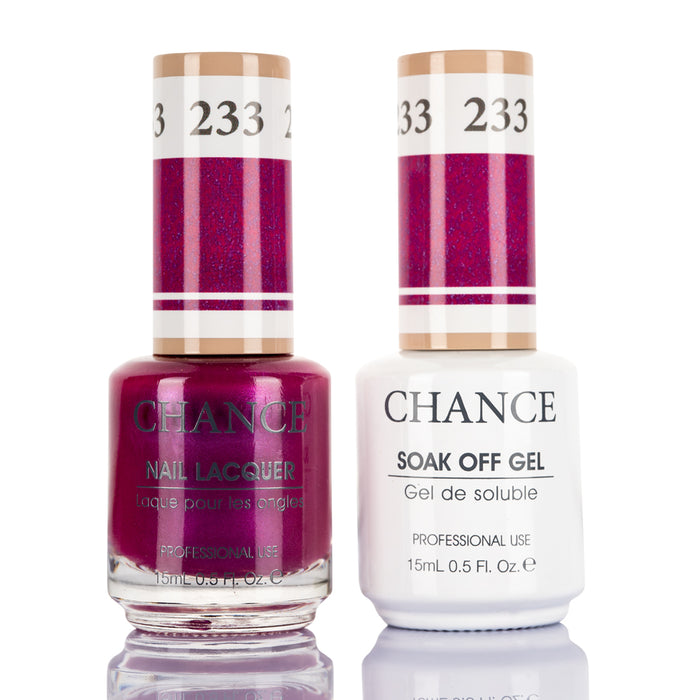 Chance Gel & Nail Lacquer Duo 0.5oz 233