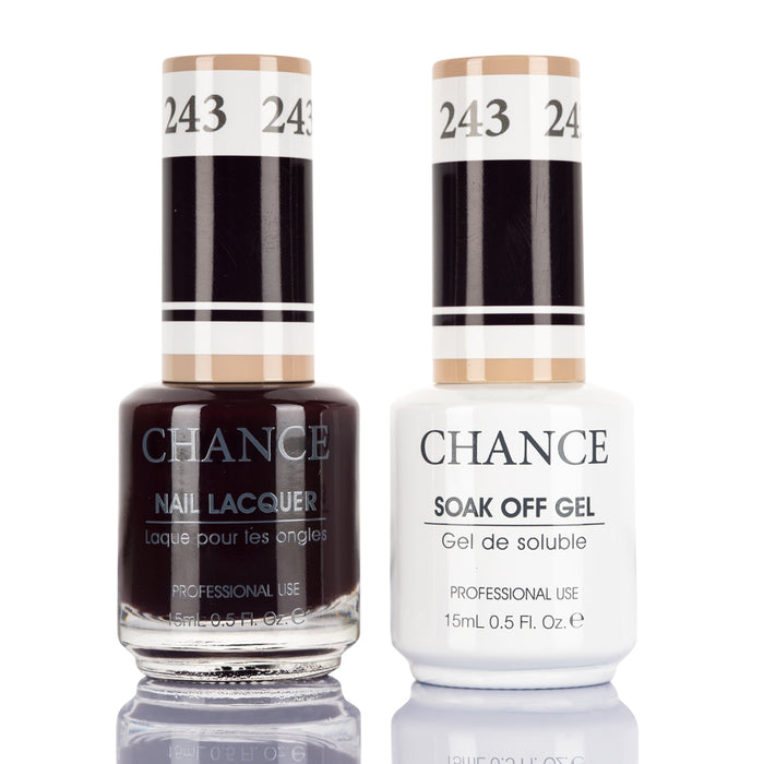 Chance Gel & Nail Lacquer Duo 0.5oz 243