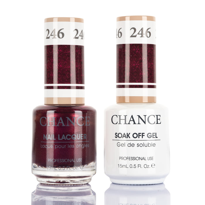 Chance Gel & Nail Lacquer Duo 0.5oz 246