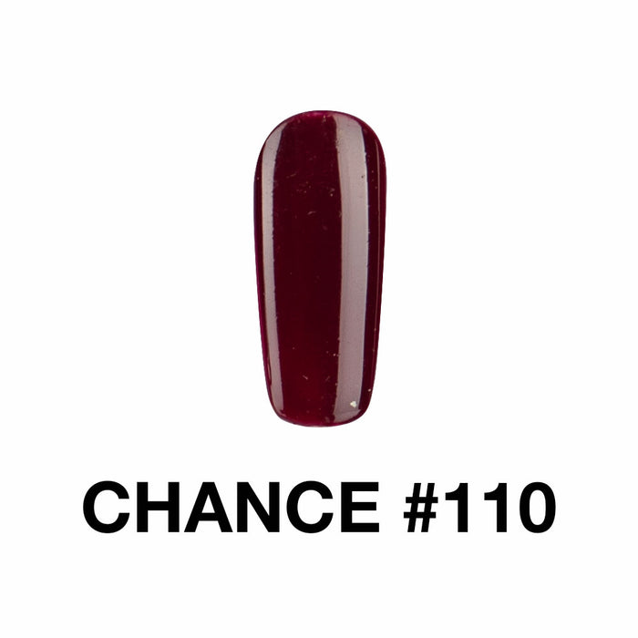 Dúo de laca de uñas y gel Chance 0.5oz 110