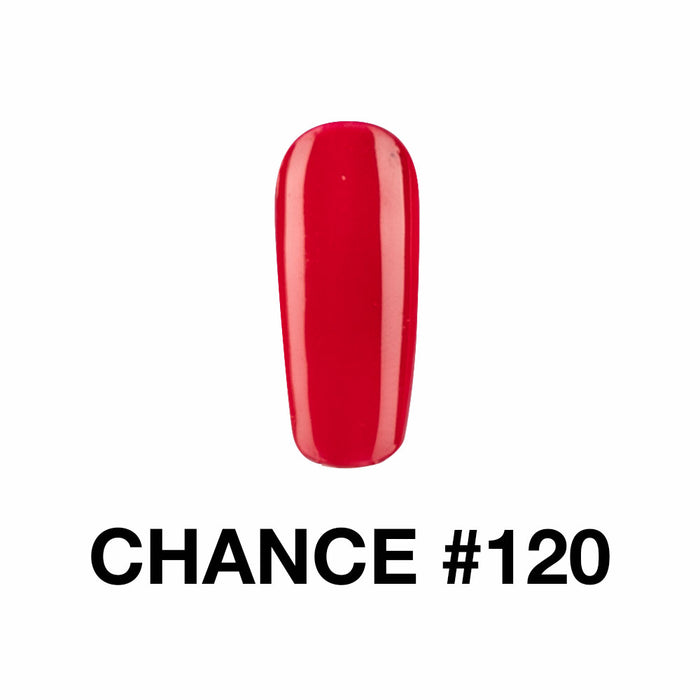 Dúo de laca de uñas y gel Chance 0.5oz 120