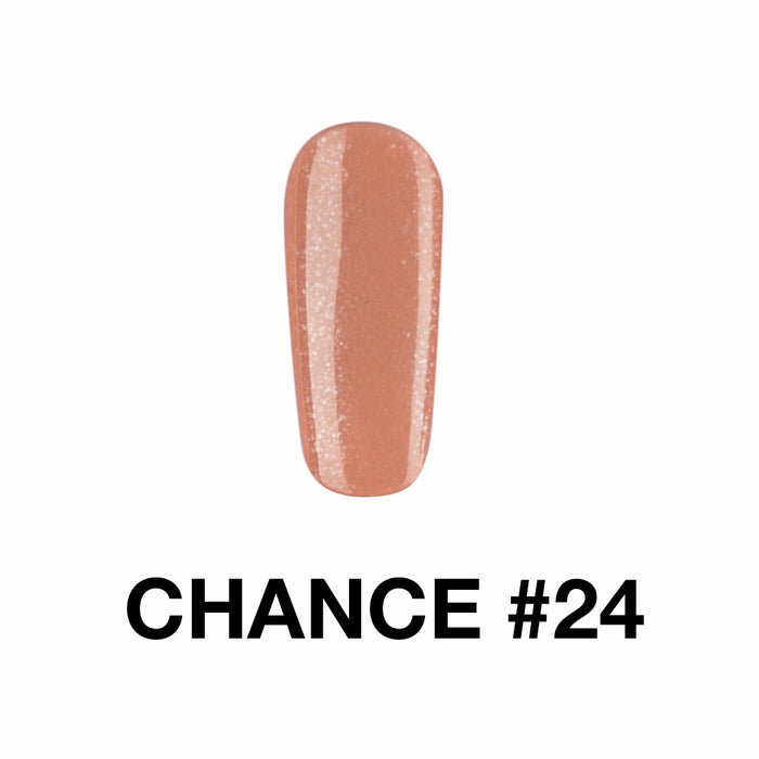 Chance Gel & Nail Lacquer Duo 0.5oz 024