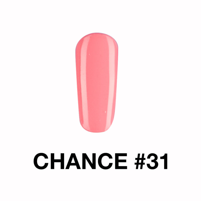 Dúo de laca de uñas y gel Chance 0.5oz 031