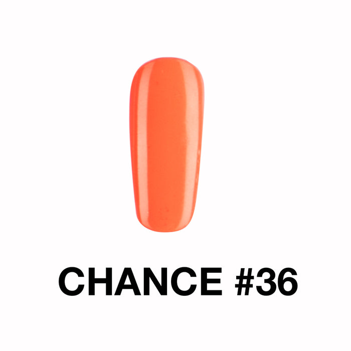 Dúo de laca de uñas y gel Chance 0.5oz 036