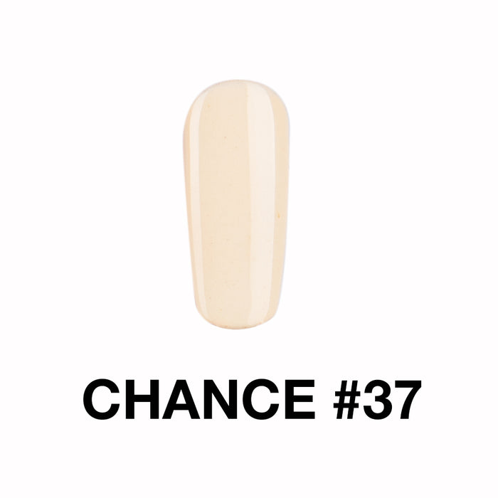 Dúo de laca de uñas y gel Chance 0.5oz 037