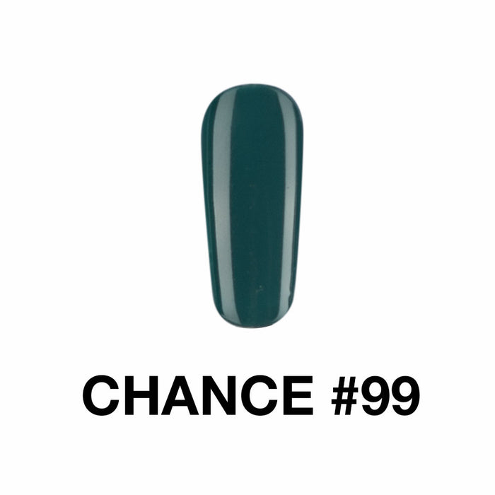 Dúo de laca de uñas y gel Chance 0.5oz 099
