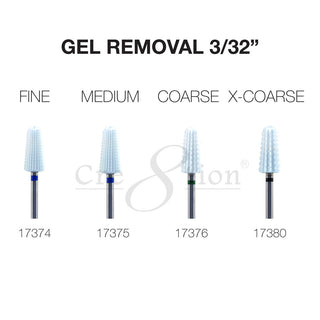 Cre8tion CERAMIC Gel Removal Nail Filing Bit 3/32"