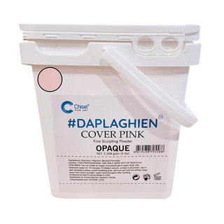 Chisel Daplaghien Powder Pink & White - Cover Pink