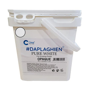 Chisel Daplaghien Powder Pink & White - Pure White