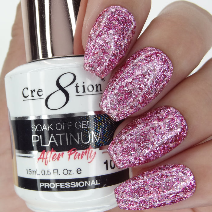Cre8tion Platino After Party Gel .5oz 10