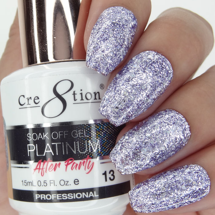 Cre8tion Platino After Party Gel .5oz 13