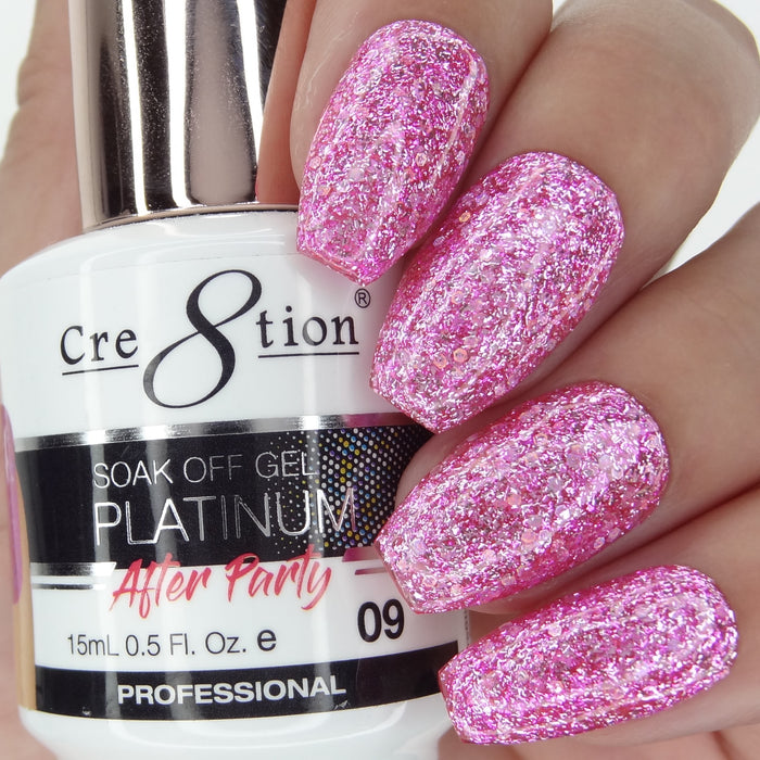 Cre8tion Platino After Party Gel .5oz 09