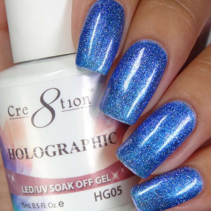 Cre8tion Holographic Gel 0.5oz H05