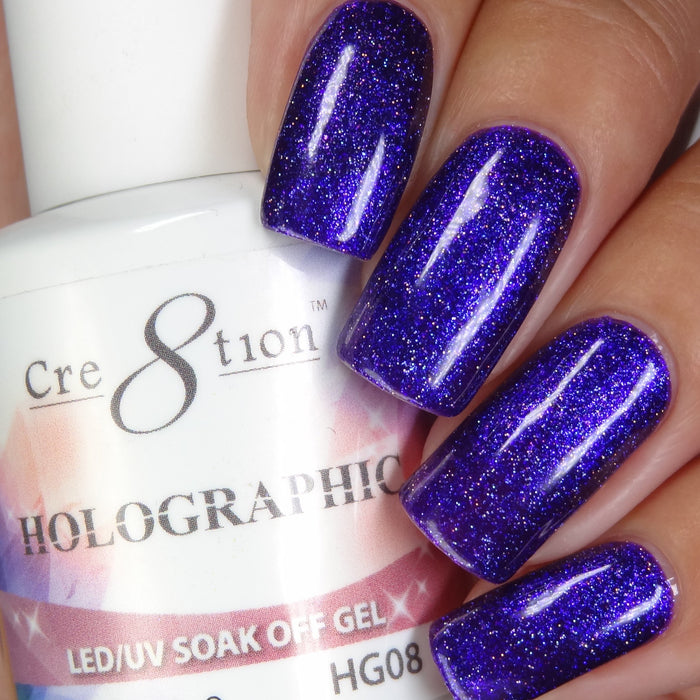 Cre8tion Holographic Gel 0.5oz H08