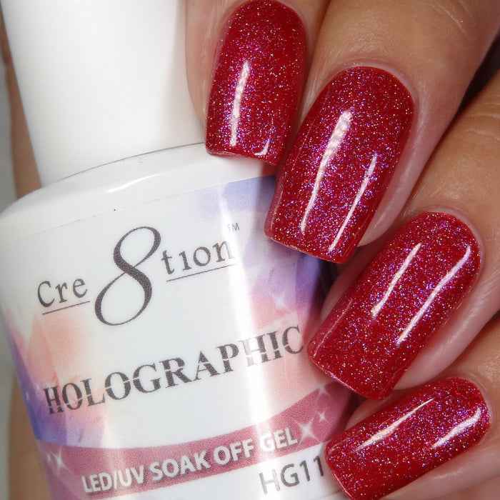 Cre8tion Holographic Gel 0.5oz H11