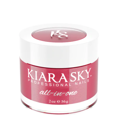 Kiara Sky All In One Powder Color 2oz - 5029 Vino escarchado