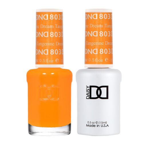 DND Duo Matching Color - Thrill Ride Collection - 803 Tangerine Dream
