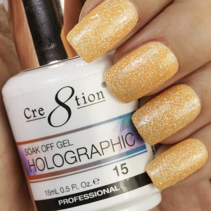 Cre8tion Holographic Gel 0.5oz H15
