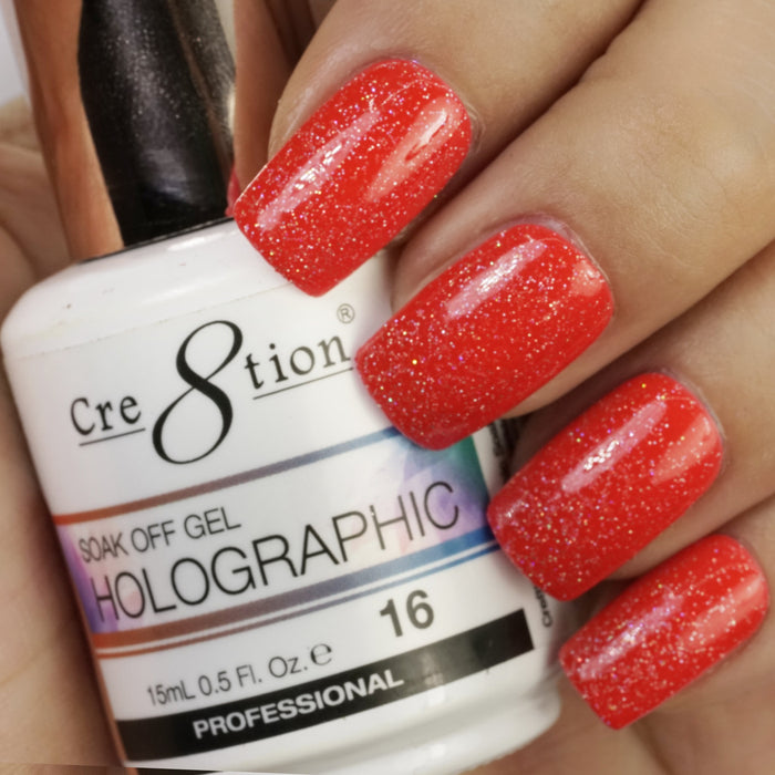 Cre8tion Holographic Gel 0.5oz H16