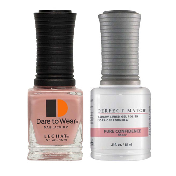 LeChat - Perfect Match - 019N Pure Confidence (Gel & Lacquer) 0.5oz