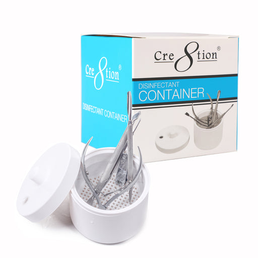 Cre8tion Drill Bit Disinfectant Container