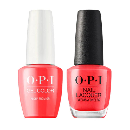 OPI Gel &amp; Lacquer Matching Color 0.5oz - H70 Aloha de OPI