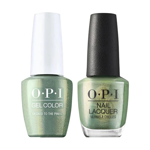 OPI Gel &amp; Lacquer Matching Color 0.5oz - H004 Hollywood &amp; Vibe