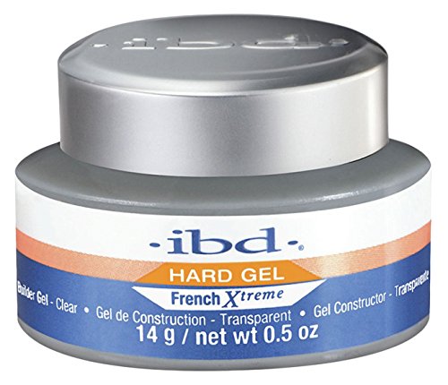 IBD Gel Duro LED/UV French Xtreme - TRANSPARENTE