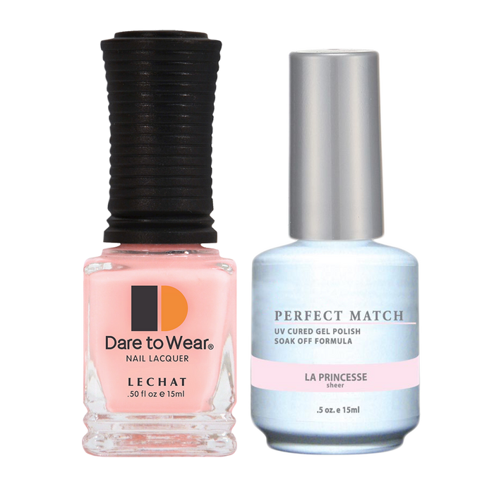 LeChat - Perfect Match - 013 La Princesse (Gel y Laca) 0.5oz