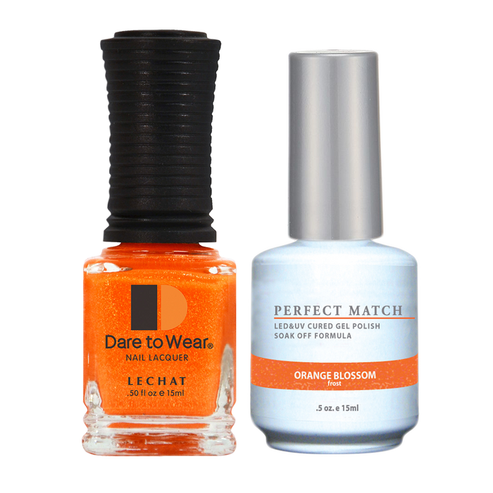 LeChat - Perfect Match - 145 Orange Blossom (Gel & Lacquer) 0.5oz
