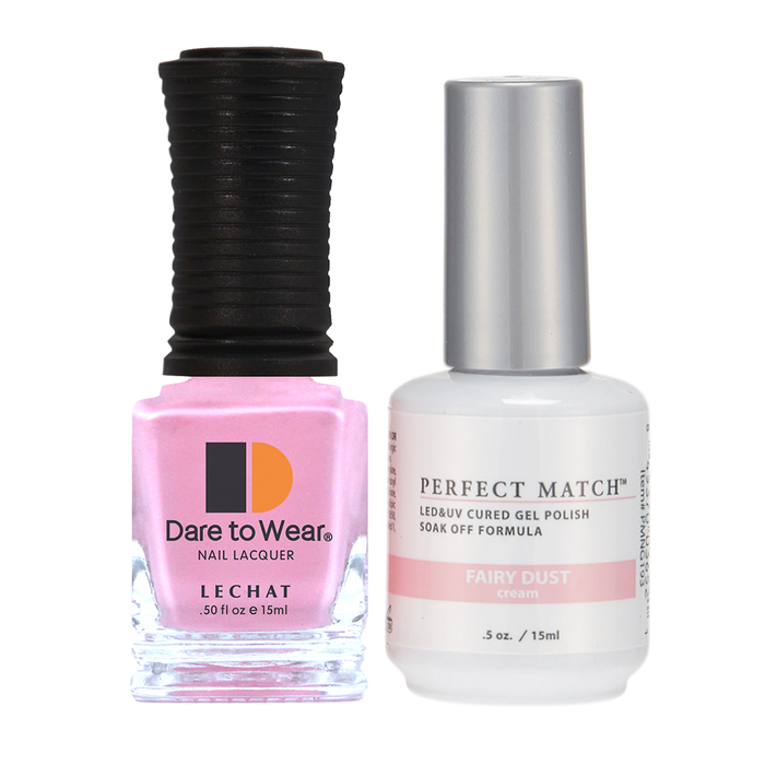 LeChat - Perfect Match - 193 Fairy Dust (Gel & Lacquer) 0.5oz